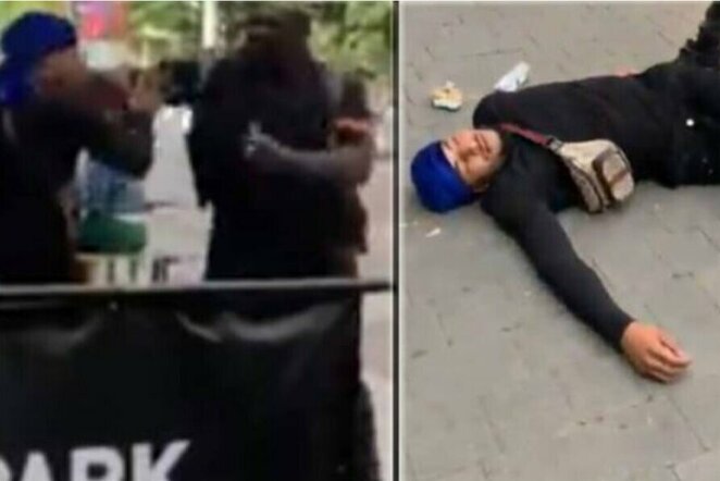 Nokautas | „Stop“ kadras