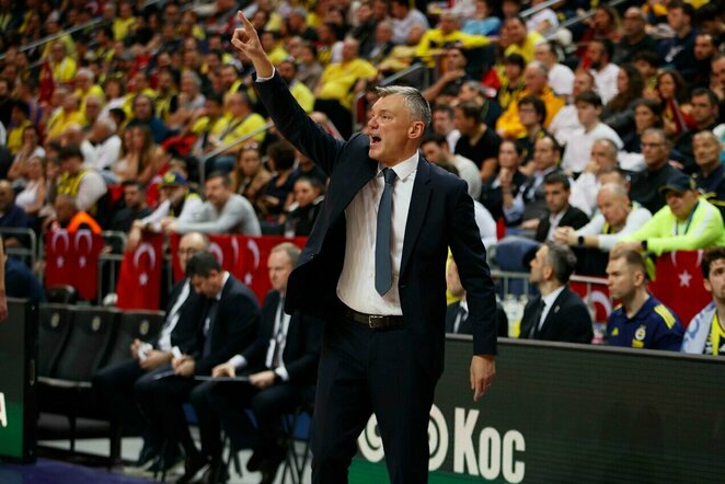 Šarūnas Jasikevičius | „X“ nuotr.