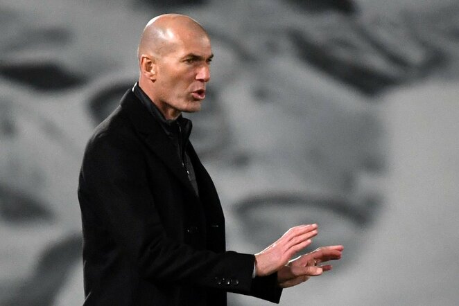 Zinedine'as Zidane'as | Scanpix nuotr.