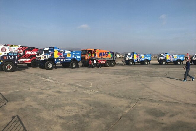 Dakaro sunkvežimiai | „General Financing team Pitlane” nuotr.