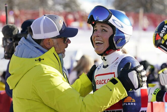 Lindsey Vonn | Scanpix nuotr.