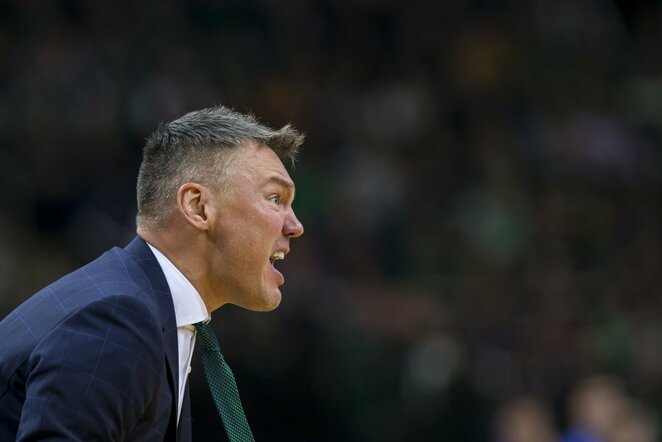 Šarūnas Jasikevičius | Roko Lukoševičiaus/BNS Foto nuotr.