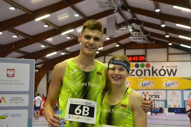 Europos U24 šiuolaikinės penkiakovės čempionatas | Organizatorių nuotr.