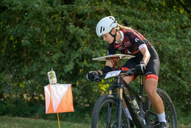 Gabrielė Andrašiūnienė (orienteering.lt nuotr.) | Organizatorių nuotr.