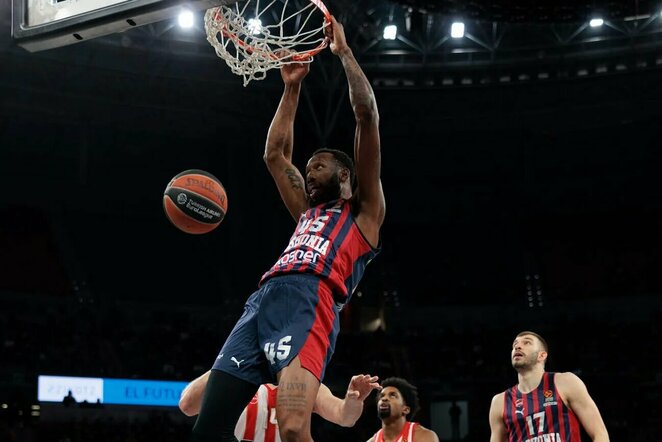 Donta Hallas | Euroleague nuotr.