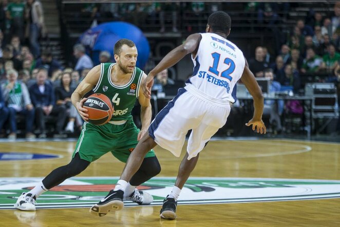 „Žalgirio“ ir „Zenit“ rungtynės | Roko Lukoševičiaus/BNS Foto nuotr.