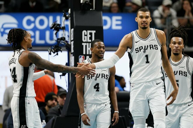 „Spurs“ | Scanpix nuotr.