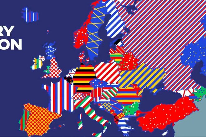 „Euro 2024“ pristatymas | „Twitter“ nuotr.