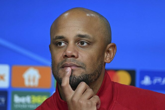 Vincente'as Kompany | Scanpix nuotr.