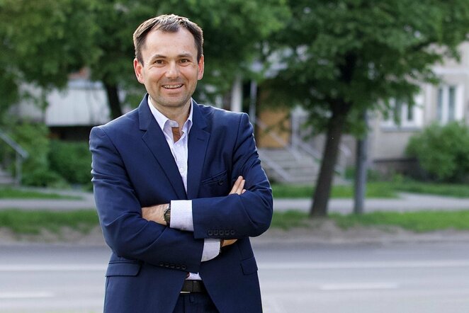 Darius Levickis l Tomo Gaubio nuotr.