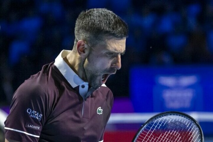 Novakas Djokovičius prieš Ugo Humbertą | EPA nuotr.