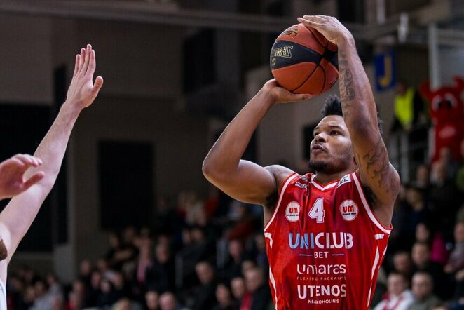 Brownas | Roko Lukoševičiaus/Betsafe-LKL nuotr.