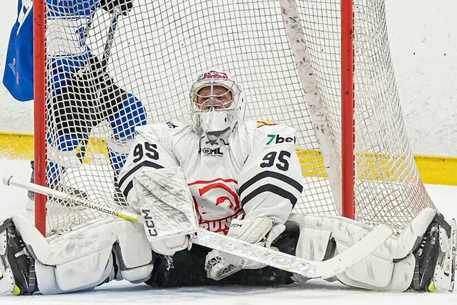 Rungtynių akimirka | hockey.lt nuotr.