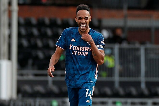 Pierre-Emerick Aubameyang | Scanpix nuotr.