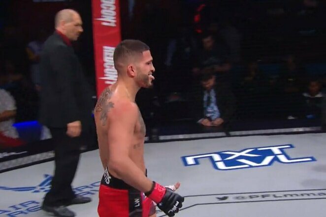 Anthony Pettis | „Stop“ kadras