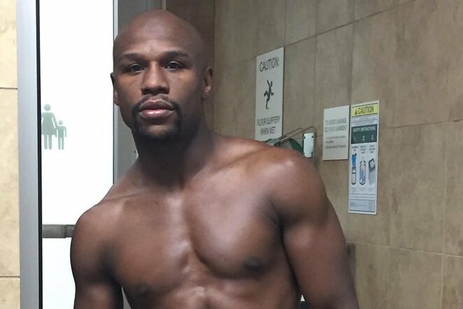 Floydas Mayweatheris | Instagram.com nuotr