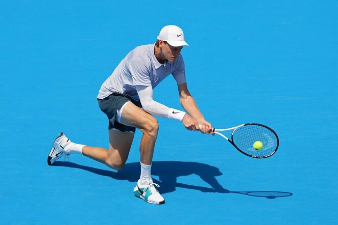 Jannikas Sinneris | Scanpix nuotr.