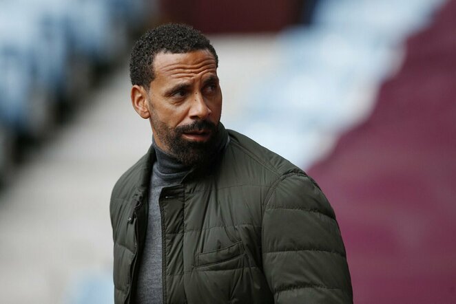  Rio Ferdinand | Scanpix nuotr.