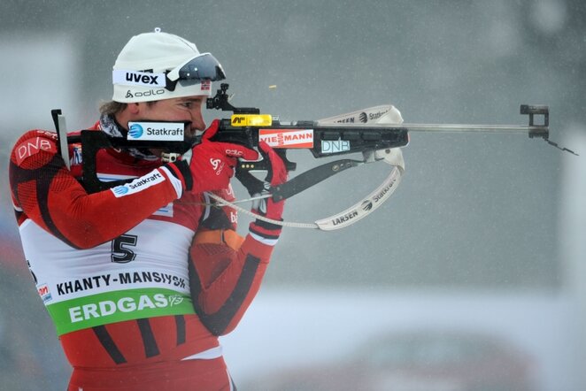 Emilis Hegle Svendsenas | AFP/Scanpix nuotr.