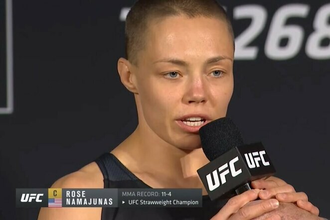 Rose Namajunas | Youtube.com nuotr.