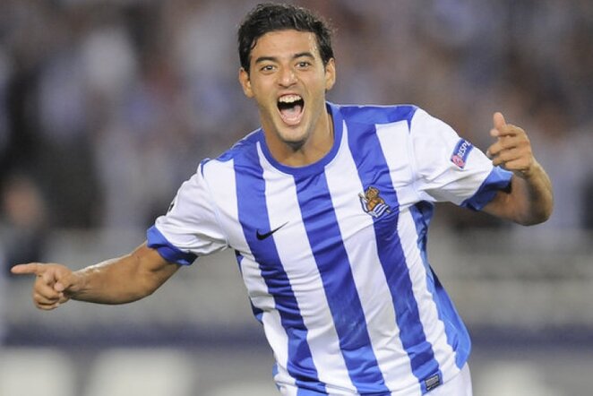 Carlosas Vela | AP/Scanpix nuotr.