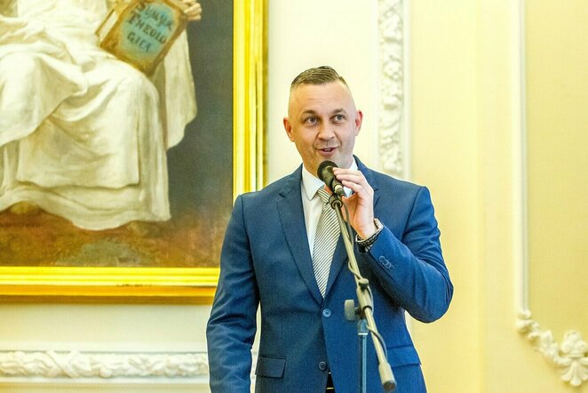 Petras Aleksonis | Organizatorių nuotr.