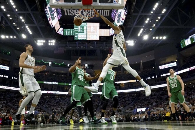Antetokounmpo | Scanpix nuotr.