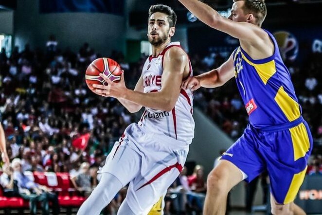 Korkmazas | FIBA nuotr.