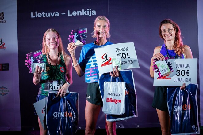 Druskininkų naktinis bėgimas (Igno Lazausko nuotr.) | Organizatorių nuotr.