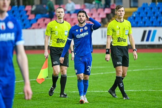 Jerome‘as Simonas | fk-panevezys.lt nuotr.