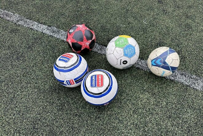 Futbolo kamuoliai | Organizatorių nuotr.