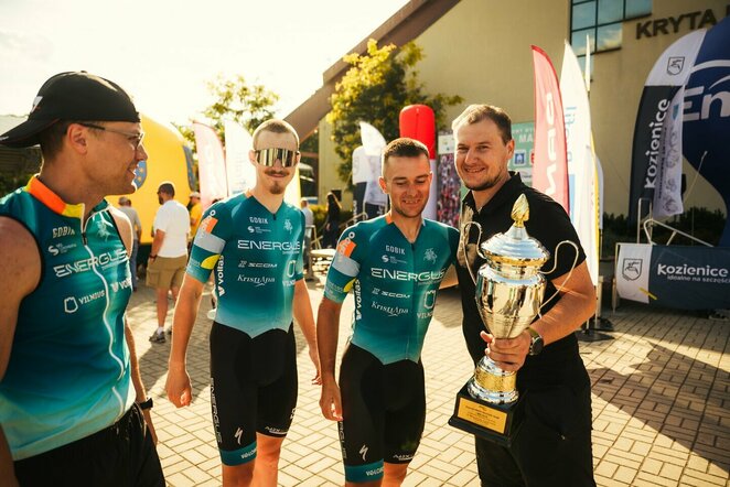 „Energus“ triumfas Lenkijoje – pripažinta geriausia komanda UCI lenktynėse | Komandos nuotr.