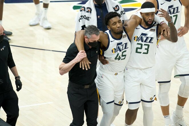 Mitchellas | Scanpix nuotr.