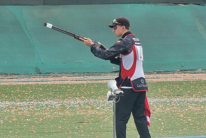 Tomas Vaitekūnas (Lietuvos šaudymo sporto sąjungos nuotr.) | Organizatorių nuotr.