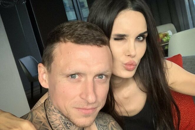Alana Mamajeva su vyru Pavelus Mamajevu | Instagram.com nuotr