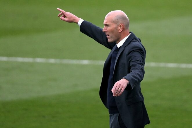 Zinedine'as Zidane'as | Scanpix nuotr.