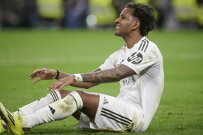 Rodrygo | Scanpix nuotr.