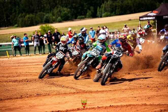 Lietuvos motokroso čempionato etapas Rokiškyje | Organizatorių nuotr.