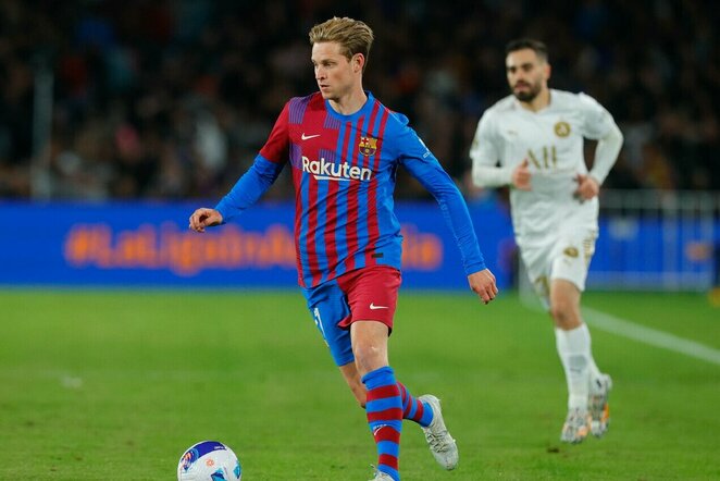 Frenkie de Jongas | Scanpix nuotr.