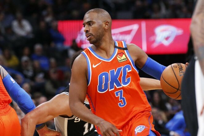 Chrisas Paulas | Scanpix nuotr.