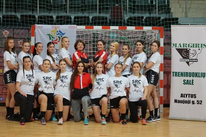 Alytaus „SRC Margiris“ | rankinis.lt nuotr.