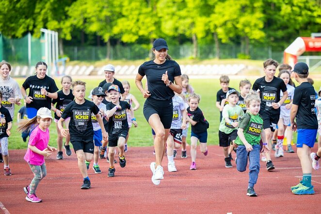 Lietuvoje bus vykdomas unikalus vaikų lengvosios atletikos projektas | Ado Vasiliausko nuotr.