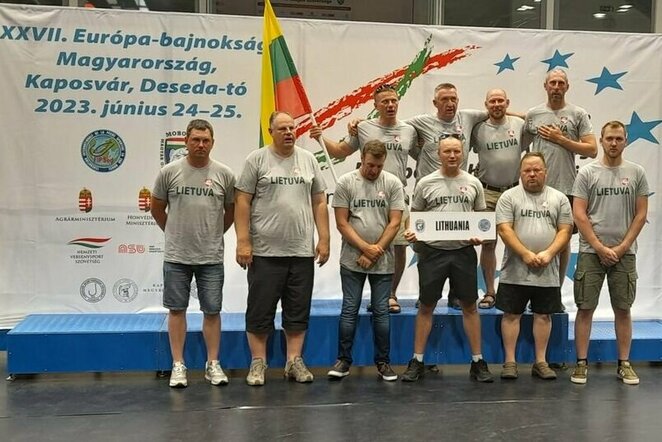 Lithuanian Coarse Angling Association nuotr. | „Facebook“ nuotr.