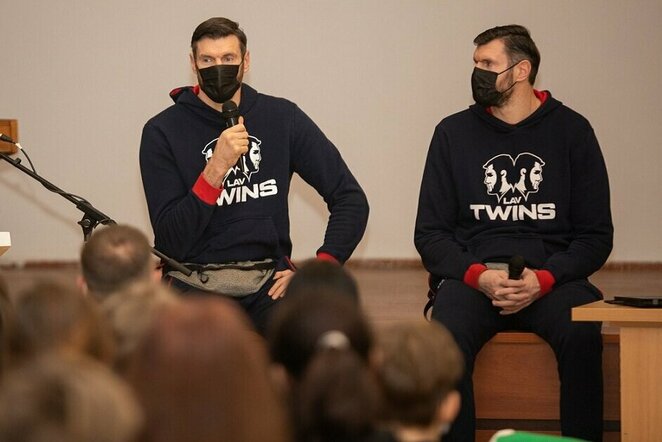 Darjušas ir Kšištofas Lavrinovičiai | Organizatorių nuotr.