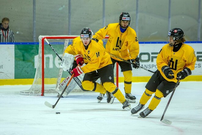 Lietuvos jaunimo ledo ritulio rinktinė | hockey.lt nuotr.