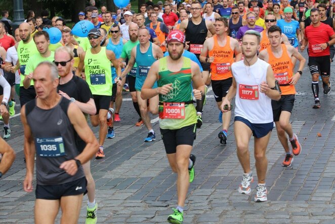 „Danske Bank Vilniaus maratonas“ | Josvydo Elinsko / BNS foto nuotr.