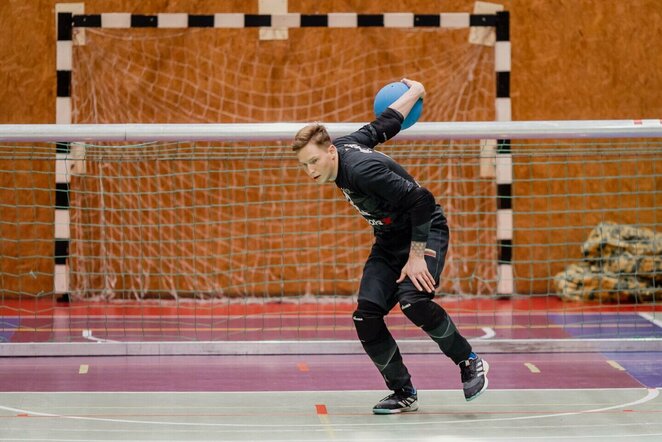 Lietuvos golbolo rinktinės treniruotė | Skirmanto Lisausko/BNS Foto nuotr.