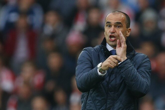 Roberto Martinezas | Scanpix nuotr.