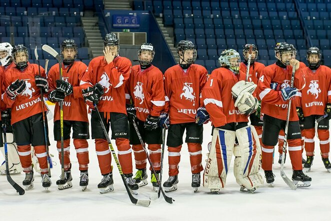 Lietuvos jaunių ledo ritulio rinktinė | hockey.lt nuotr.