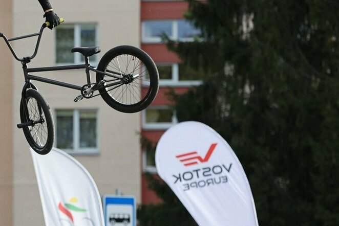 Lietuvos laisvojo stiliaus BMX čempionatas l Tomo Gaubio nuotr.